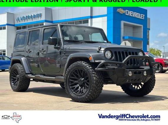 JEEP WRANGLER JK 2018 1C4BJWEG7JL848729 image